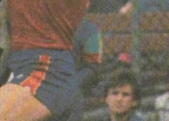 1986 Scanlens VFL #84 Brian Royal Back